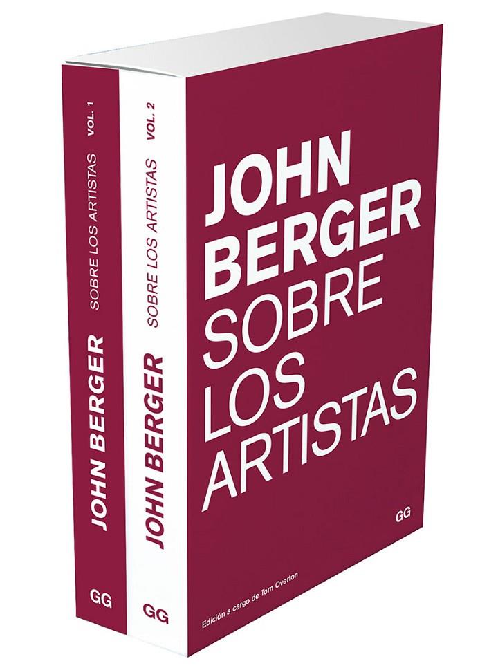 Sobre los artistas. Estuche 2 volúmenes | 9788425231377 | Berger, John