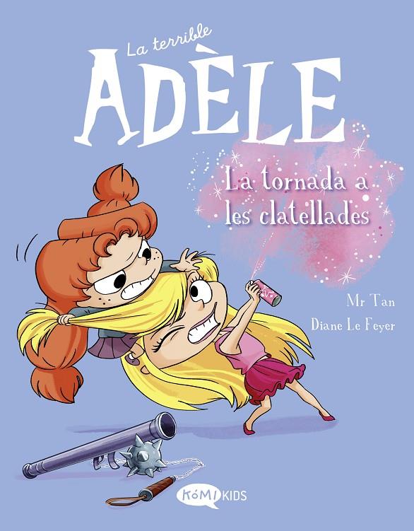 Tornada als clatellots, la (La terrible Adèle Vol.9 ) | 9788419183231 | Mr Tan