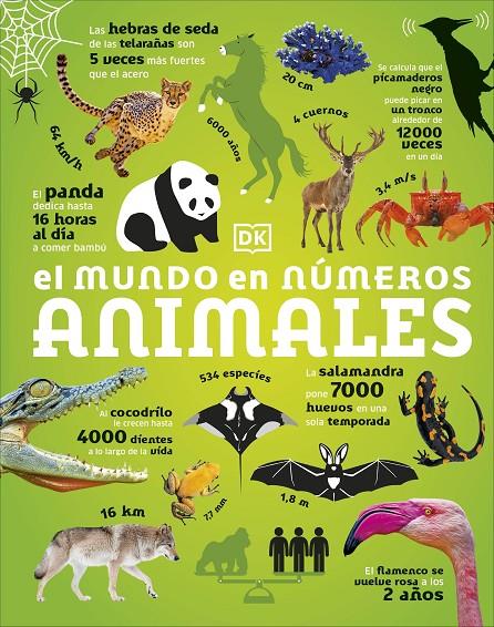 Mundo en números, el. Animales | 9780241702994 | DK