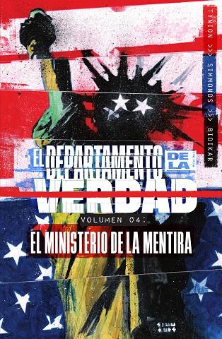 DEPARTAMENTO DE LA VERDAD 4, EL. EL MINISTERIO DE LA MENTIRA | 9788467963083 | JAMES TYNION IV