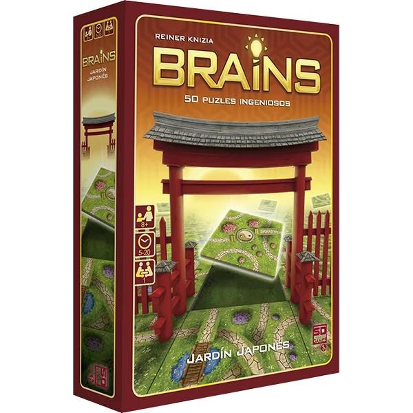 BRAINS. El jardín Japonés | 8435450203954 | Knizia, Reiner