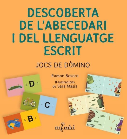 Joc de domino. Descoberta de l'abecedari i del llenguatge escrit | 9788412789089 | Sara Masià (Ilustr.)/Ramon Besora