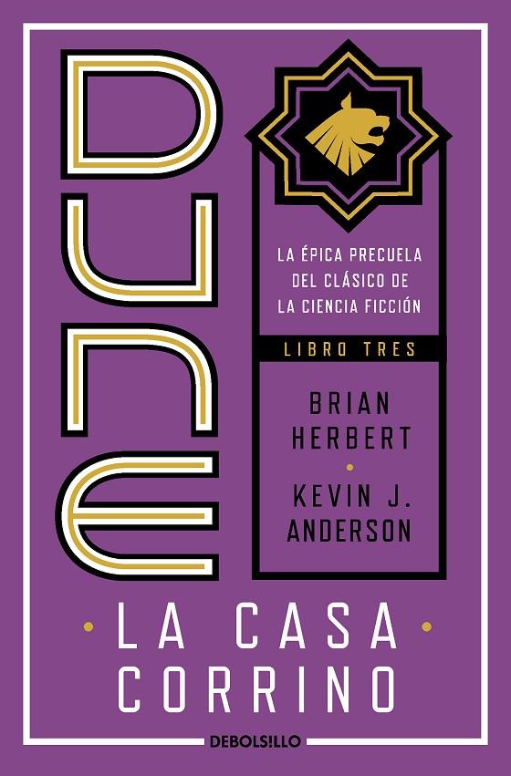 Casa Corrino, la (Preludio a Dune 3) | 9788497932462 | Herbert, Brian / Anderson, Kevin J.