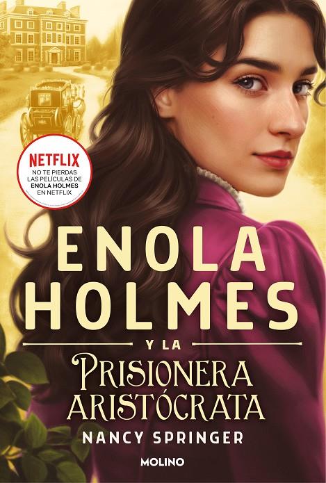 Enola Holmes y la prisionera aristócrata | 9788427224629 | Springer, Nancy