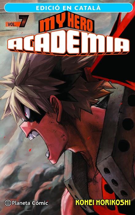 My Hero Academia n. 07 (català) | 9788411124140 | Horikoshi, Kohei