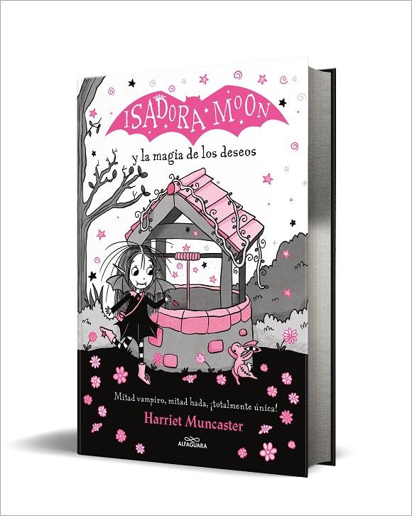 Isadora Moon y la magia de los deseos (Grandes historias de Isadora Moon 7) | 9788419688644 | Muncaster, Harriet