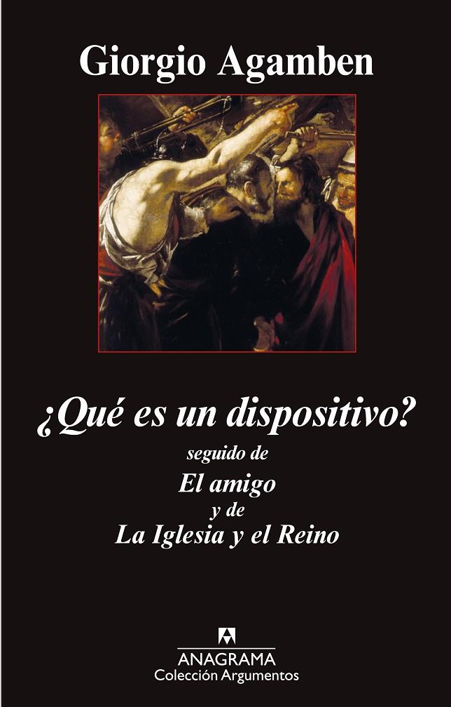 Qué es un dispositivo? | 9788433963796 | Agamben, Giorgio