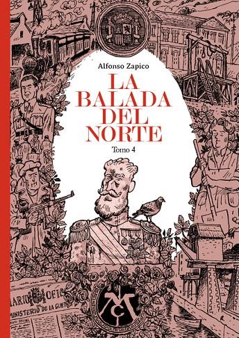 Balada del norte, la. Tomo 4 | 9788418909504 | Zapico, Alfonso