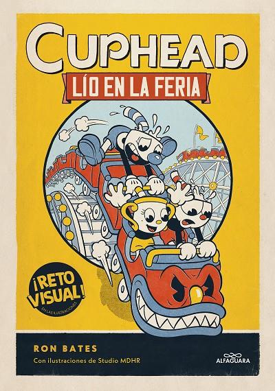 Cuphead 1  Lío en la feria | 9788419366849 | Bates, Ron