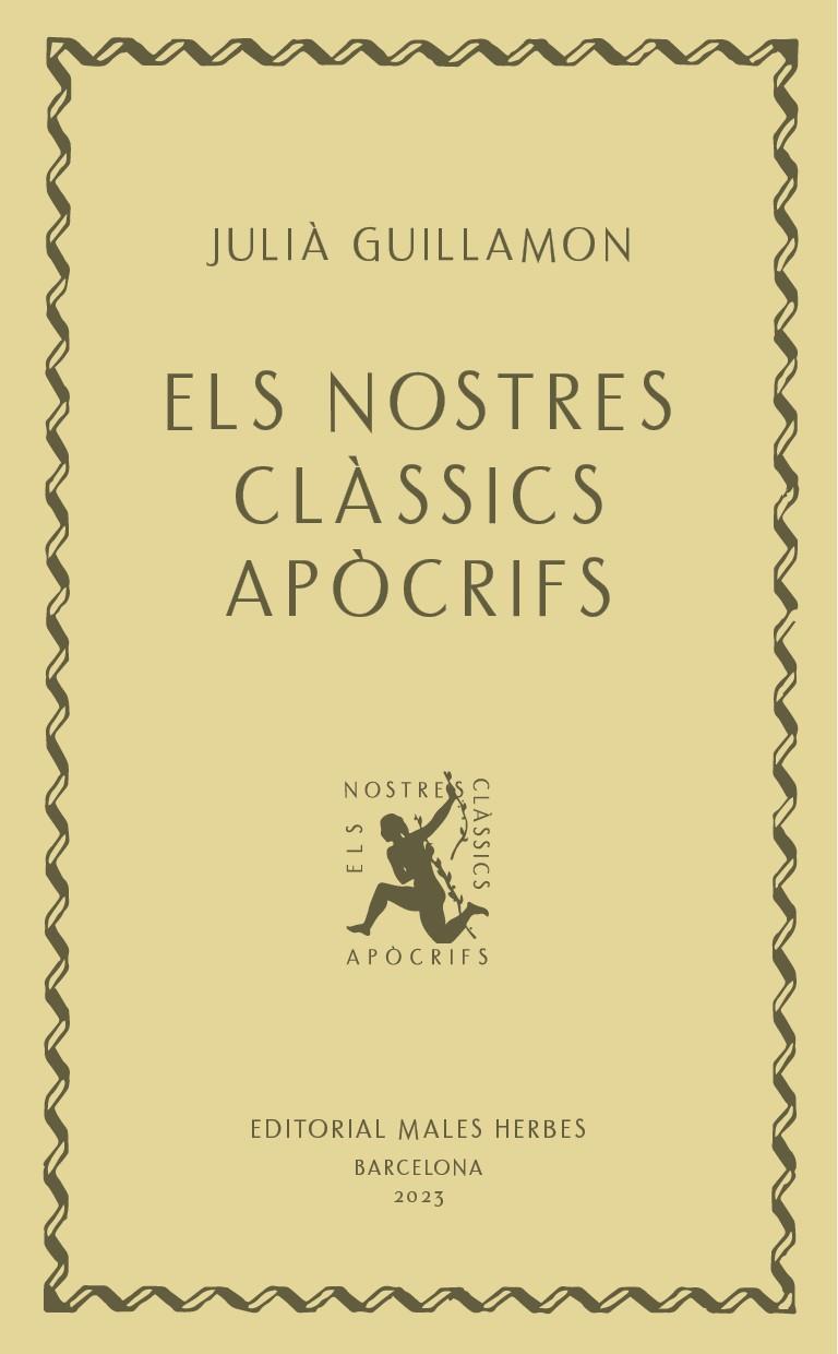 Nostres clàssics apòcrifs, els | 9788412662405 | Guillamon, Julià