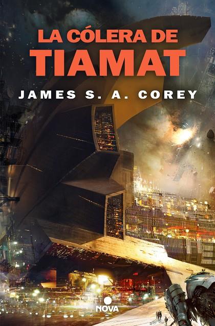 Cólera de Tiamat, la (The Expanse 8) | 9788418037795 | Corey, James S. A.