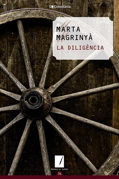 Diligència, la | 9788413562445 | Magrinyà Masdéu, Marta