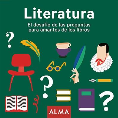 Literatura. El desafío de las preguntas para amantes de los libros | 9788417430887 | AA.VV.