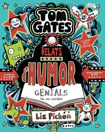 Relats d'humor genials (de cinc estrelles) (Tom Gates 21) | 9788413493664 | Pichon, Liz