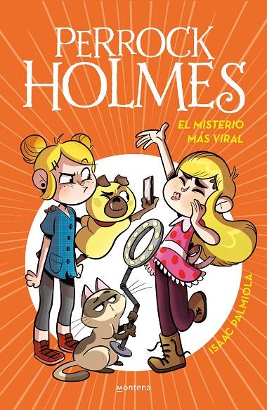 Misterio más viral, el (Perrock Holmes 19) | 9788419421333 | Palmiola, Isaac