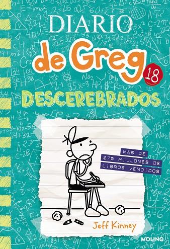 Descerebrados (Diario de Greg 18) | 9788427234314 | Kinney, Jeff