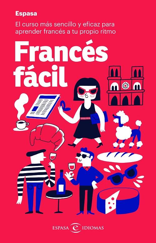 Francés fácil | 9788467054415 | Espasa Calpe