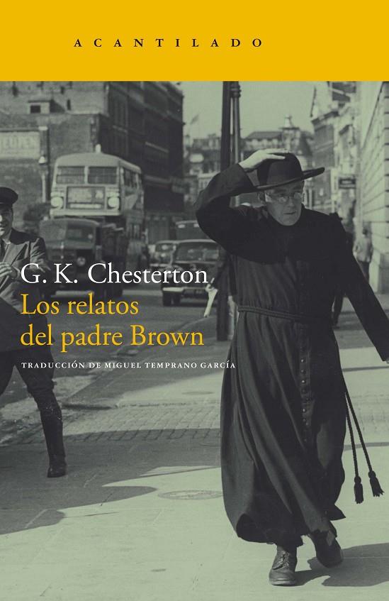 Relatos del padre Brown, los | 9788496834897 | G. K. Chesterton