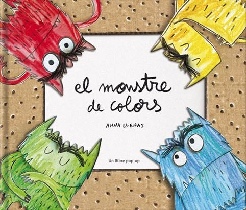 Monstre de Colors, el (Un llibre pop-up) | 9788494157813 | Llenas Serra, Anna