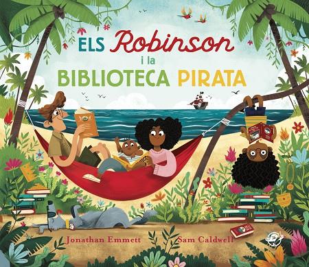 Robinson i la biblioteca pirata, els | 9788417207915 | Emmett, Jonathan