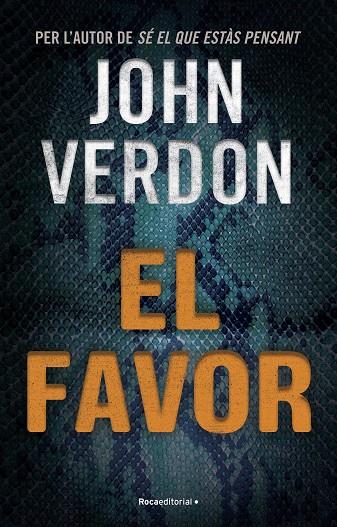 Favor, el (Serie Dave Gurney 8) | 9788419283733 | Verdon, John