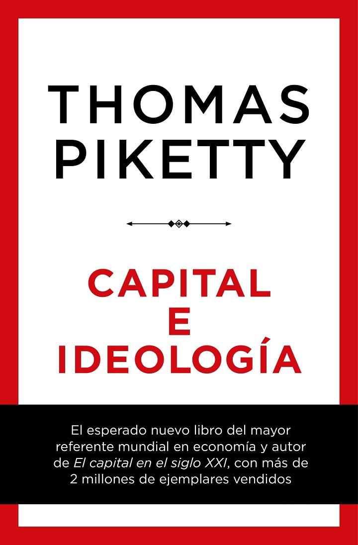 Capital e ideología | 9788423430956 | Piketty, Thomas