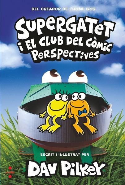 Perspectives (Supergatet i el club del còmic 2) | 9788466150750 | Pilkey, Dav