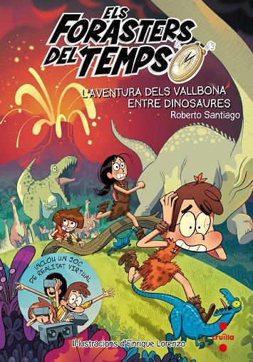 Aventura dels Vallbona entre dinosaures, l' | 9788466145206 | Santiago, Roberto