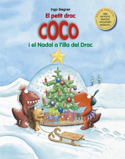 Petit drac Coco i el Nadal a l'illa del Drac, el | 9788424663261 | Siegner, Ingo