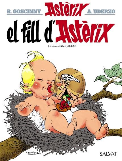 Fill d'Astèrix, el | 9788469603079 | Uderzo, Albert