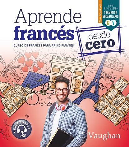 Aprende francés desde Cero | 9788416667840 | Martínez Freund, Claudia