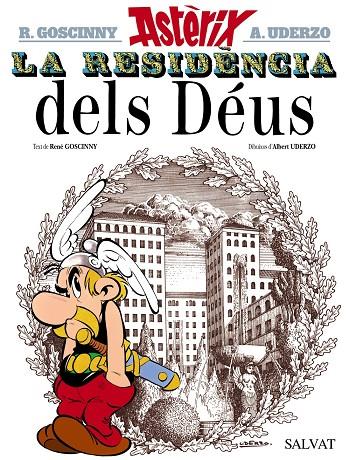 Residencia dels Déus, la | 9788469602973 | Goscinny, René