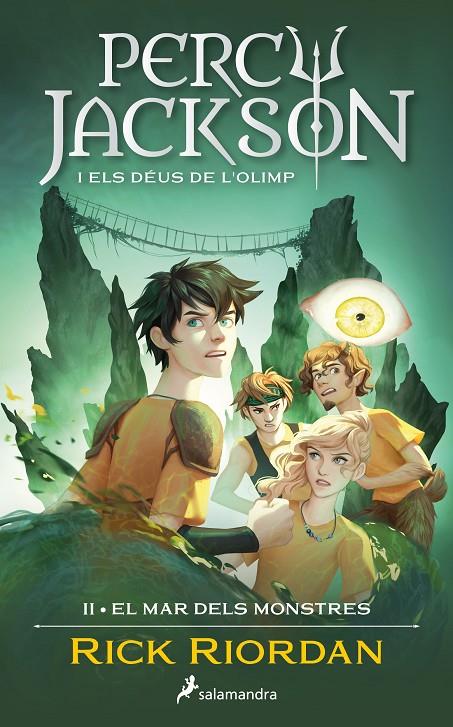 Mar dels monstres, el (Percy Jackson i els déus de l'Olimp 2) | 9788419275714 | Riordan, Rick