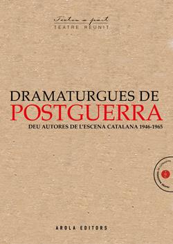 Dramaturgues de postguerra | 9788412704495 | VV.AA.