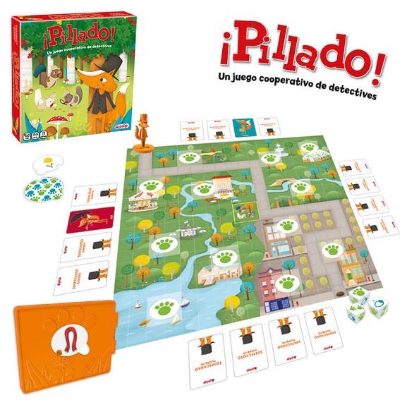 JUEGO EDUCATIVO PILLADO | 8436536808421