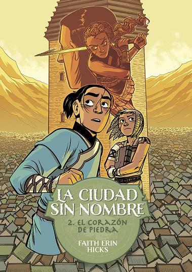 Corazón de piedra, el (La Ciudad Sin Nombre 2) | 9788419670106 | Hicks, Faith Erin