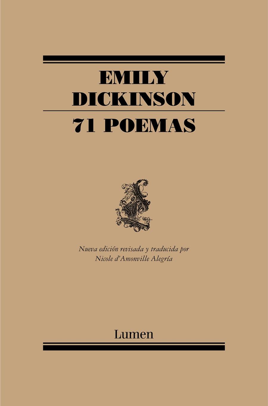 71 poemas (Nova edició revisada) | 9788426426956 | Dickinson, Emily