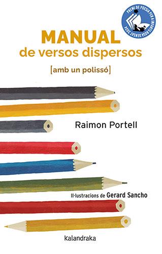 Manual de versos dispersos (amb un polissó) | 9788418558962 | Portell, Raimon / Sancho, Gerard