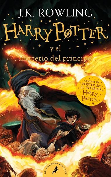 Harry Potter y el misterio del príncipe | 9788418173158 | Rowling, J.K.