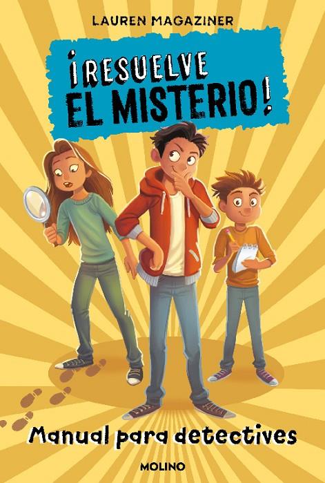 Manual para detectives (¡Resuelve el misterio! 5) | 9788427227248 | Magaziner, Lauren