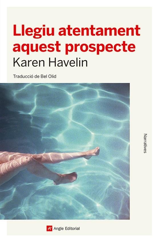 Llegiu atentament aquest prospecte | 9788419017116 | Havelin, Karen