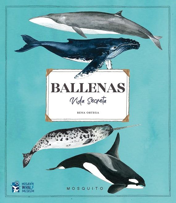 Ballenas. Vida secreta | 9788412247947 | ORTEGA, RENA