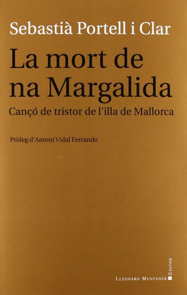 Mort de na Margalida. la | 9788415592204 | Portell i Clar, Sebastià