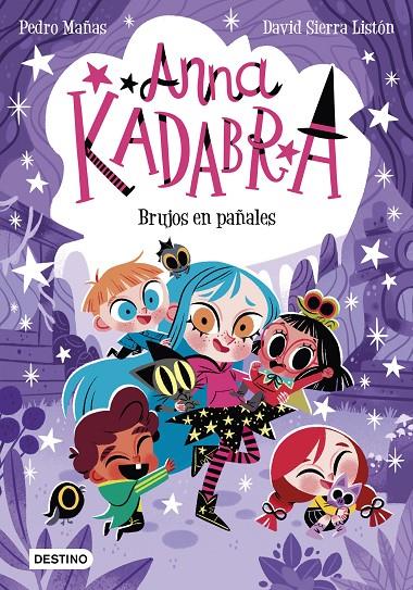 Brujos en pañales (Anna Kadabra 12) | 9788408274186 | Mañas, Pedro / Sierra Listón, David