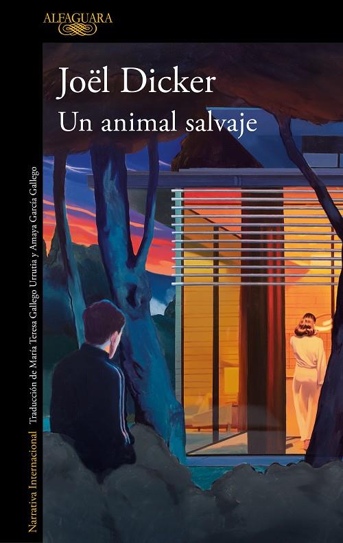 Animal salvaje, un | 9788420476841 | Dicker, Joël