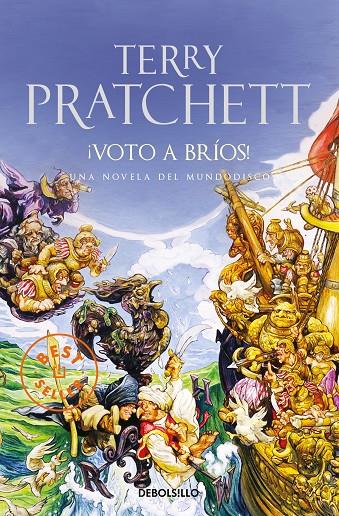 ¡Voto a Bríos! (Mundodisco 21) | 9788483468401 | Pratchett, Terry