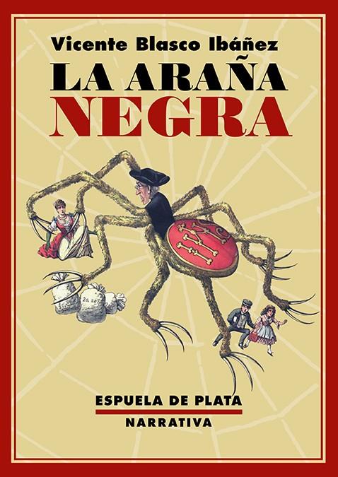 Araña negra, la | 9788419877390 | Blasco Ibáñez, Vicente