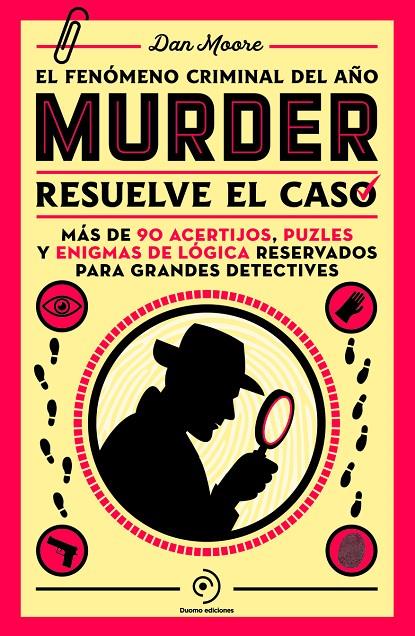 Murder:resuelve el caso | 9788419834799 | Moore, Dan