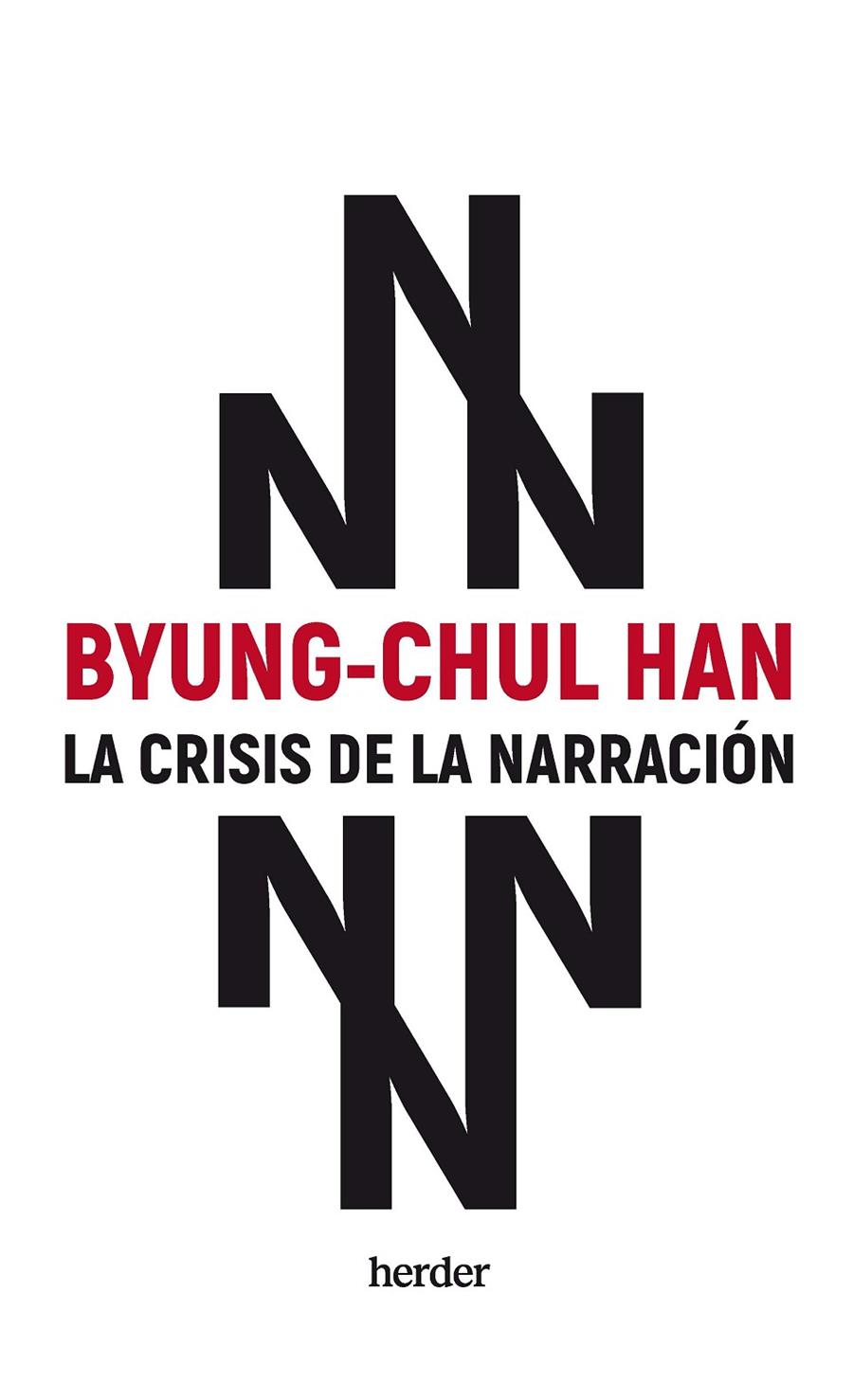 Crisis de la narración, la | 9788425450433 | Han, Byung-Chul