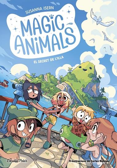 Secret de l'illa, el (Magic Animals 7) | 9788413898674 | Isern, Susanna / Dalmau, Carles